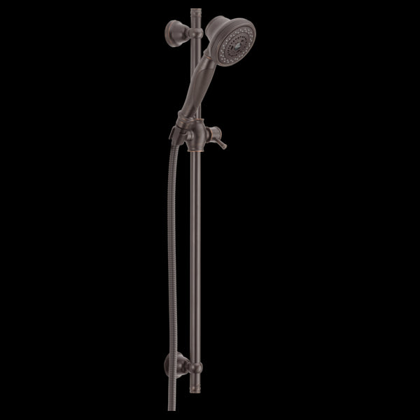 Delta 57021 Premium 3-Setting Slide Bar Hand Shower