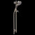 Delta 57021 Premium 3-Setting Slide Bar Hand Shower