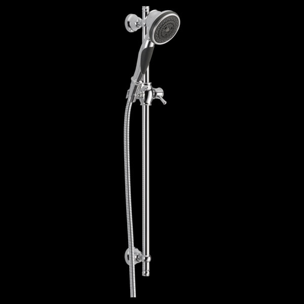 Delta 57021 Premium 3-Setting Slide Bar Hand Shower - Parent