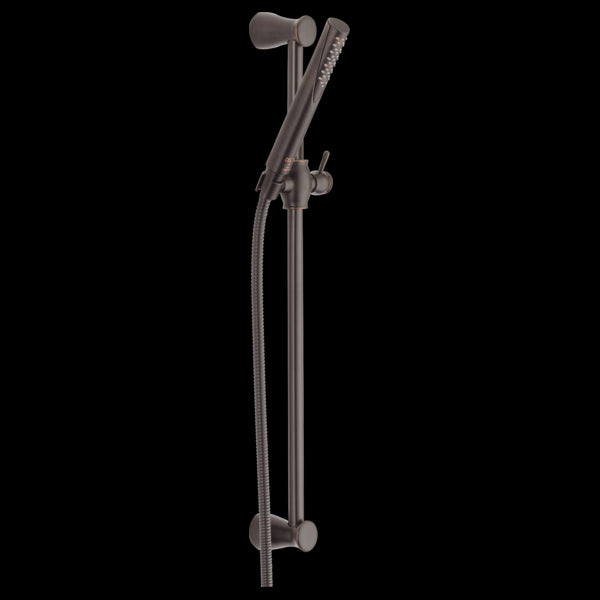 Delta 57085 Premium Single-Setting Slide Bar Hand Shower