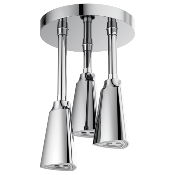 Delta 57140-25-L H2O kinetic Pendant Raincan Shower Head with LED Light - Parent