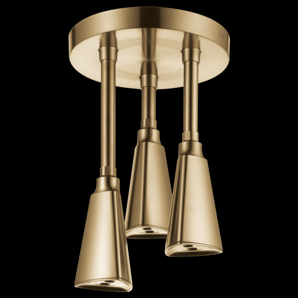 Delta 57140 H2O kinetic Pendant Raincan Shower Head