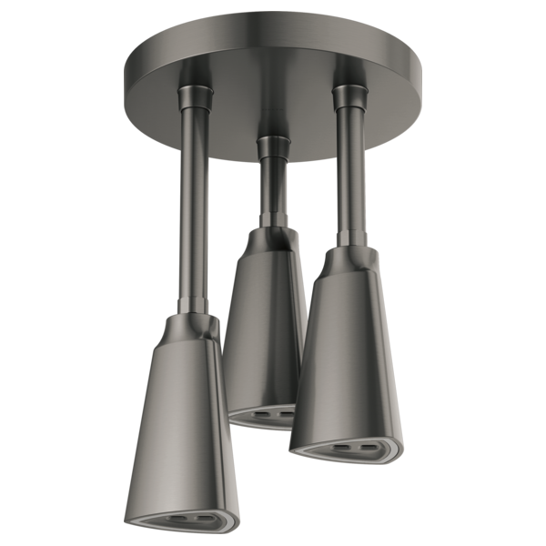 Delta 57140-25-L H2O kinetic Pendant Raincan Shower Head with LED Light