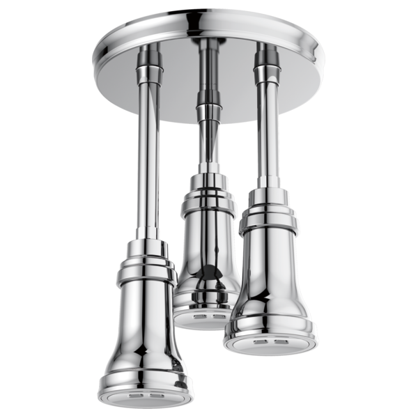 Delta 57190-25-L H2O kinetic Pendant Raincan Shower Head with LED Light - Parent