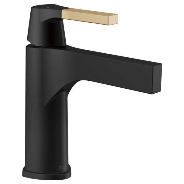 Delta 574-LPU-DST Single Handle Bathroom Faucet - Less Pop Up - Parent