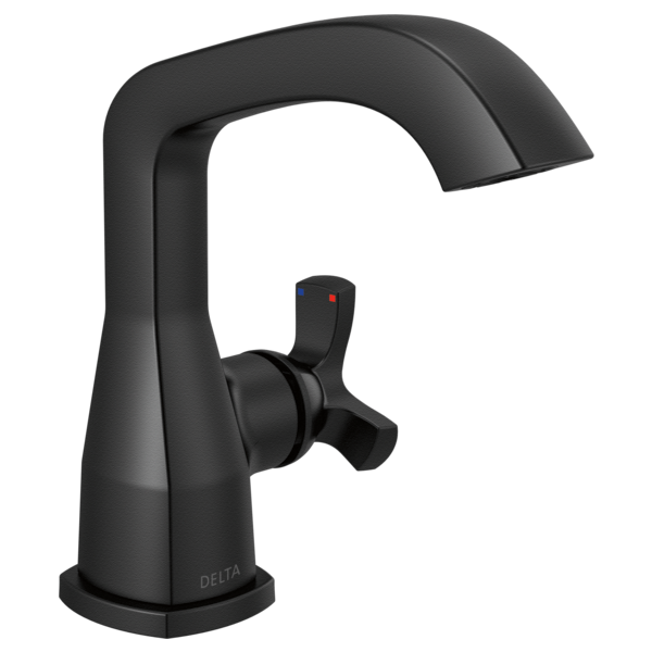 Delta 5766-BLMPU-DST Single Handle Bathroom Faucet