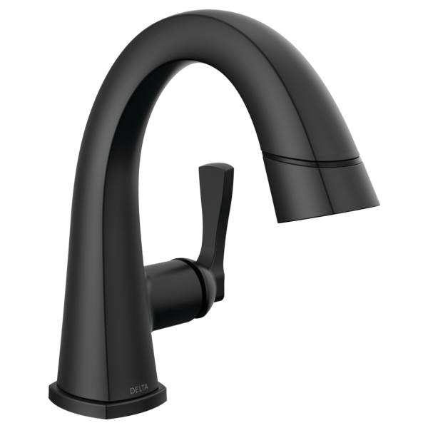 Delta 577-PD-DST Single Handle Pull Down Bathroom Faucet - Parent