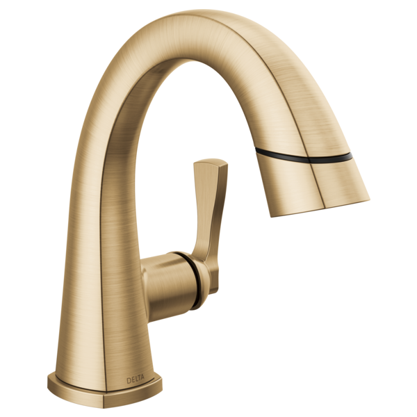 Delta 577-PD-PR-DST Single Handle Pull Down Bathroom Faucet - Parent