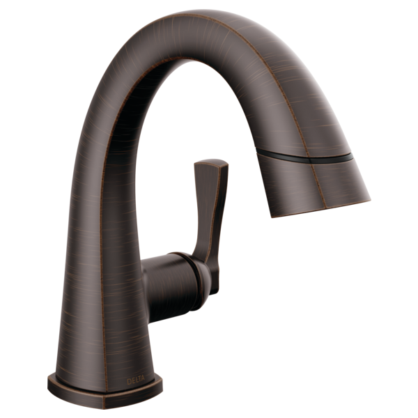 Delta 577-PD-DST Single Handle Pull Down Bathroom Faucet