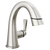 Delta 577-PD-PR-DST Single Handle Pull Down Bathroom Faucet