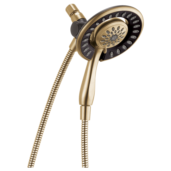 Delta 58065-CZ In2ition 4-Setting Two-in-One Shower