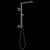 Delta 58410 Emerge 18" Angular Shower Column