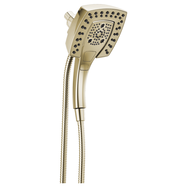 Delta 58474-PR25 H2O kinetic In2ition 5-Setting Two-in-One Shower