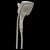 Delta 58474-25 H2O kinetic In2ition 5-Setting Two-in-One Shower
