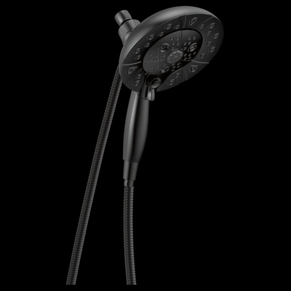 Delta 58480-25-PK H2O Kinetic In2Ition 5-Setting Two-In-One Shower