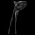 Delta 58480-25-PK H2O Kinetic In2Ition 5-Setting Two-In-One Shower