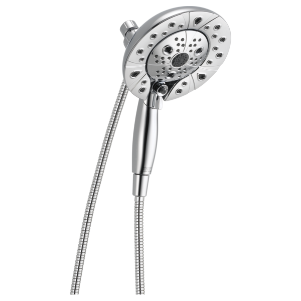 Delta 58480-PK H2O kinetic In2ition 5-Setting Two-in-One Shower