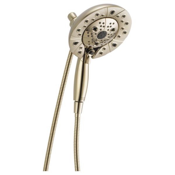 Delta 58480-PK H2O kinetic In2ition 5-Setting Two-in-One Shower
