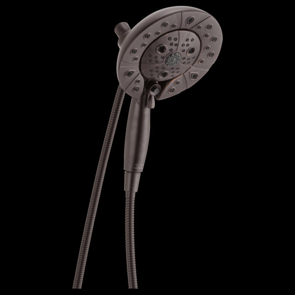 Delta 58480-25-PK H2O Kinetic In2Ition 5-Setting Two-In-One Shower - Parent