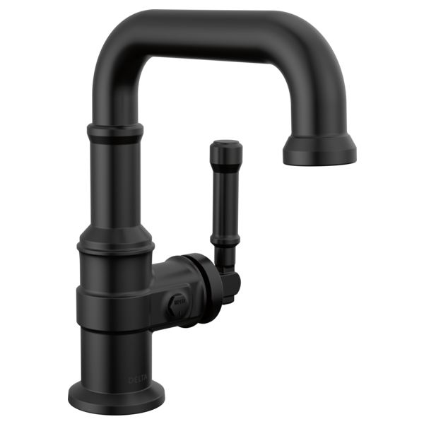 Delta 584SH-BL-DST Single Handle Bathroom Faucet