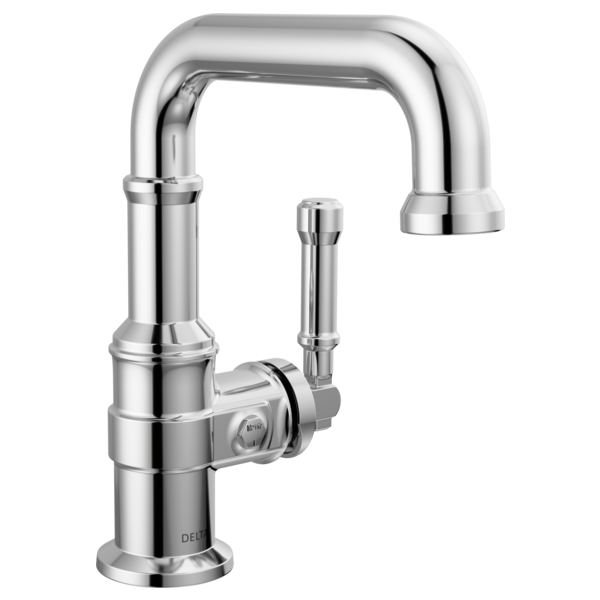 Delta 584SH-PR-DST Single Handle Bathroom Faucet