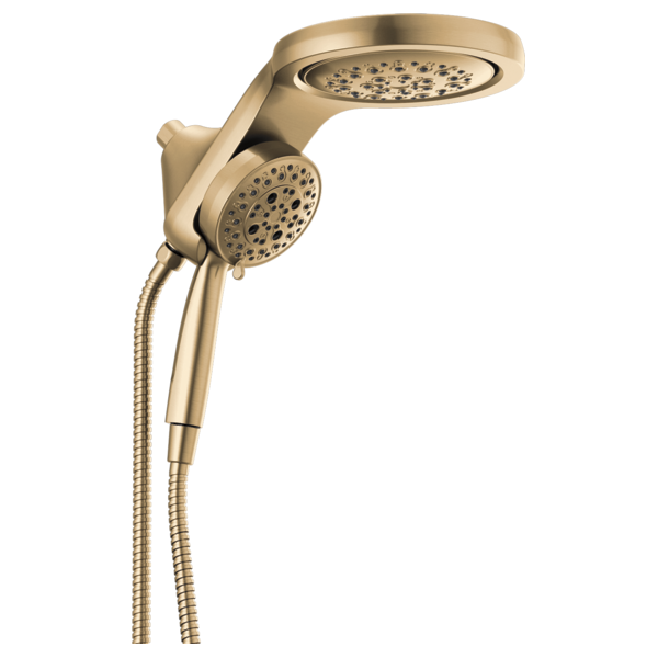 Delta 58680-PR25 HydroRain H2O kinetic 5-Setting Two-in-One Shower Head - Parent