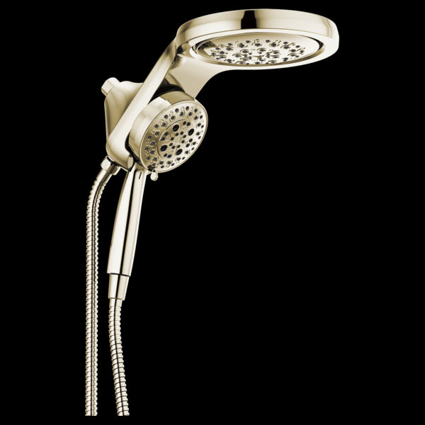 Delta 58680 HydroRain H2O kinetic 5-Setting Two-in-One Shower Head