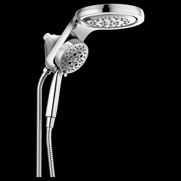 Delta 58680 HydroRain H2O kinetic 5-Setting Two-in-One Shower Head