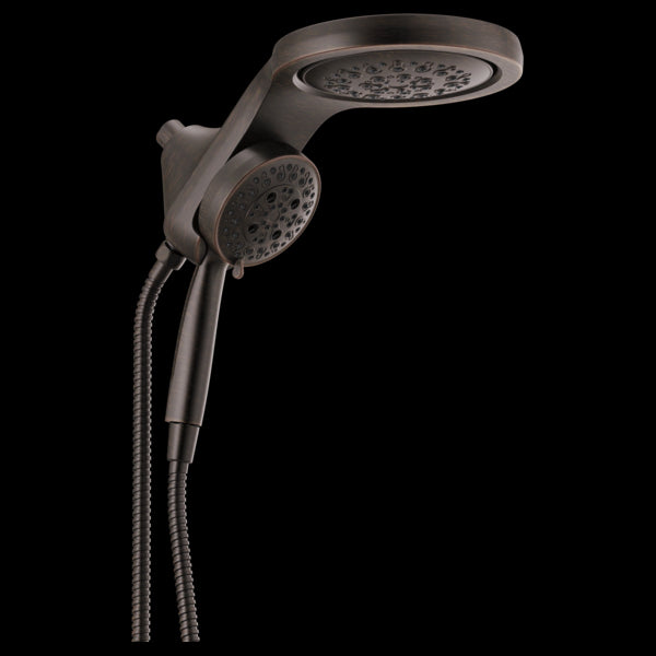 Delta 58680-25 HydroRain H2O kinetic 5-Setting Two-in-One Shower Head