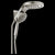 Delta 58680 HydroRain H2O kinetic 5-Setting Two-in-One Shower Head