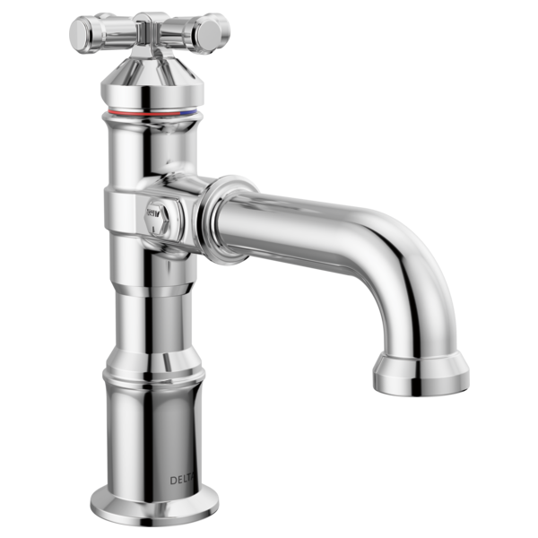 Delta 587-PR-DST Single Handle Bathroom Faucet