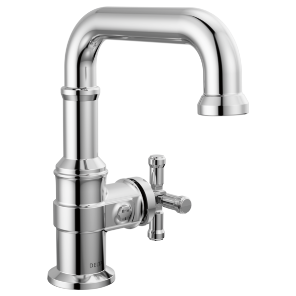 Delta 587SH-PR-DST Single Handle Bathroom Faucet