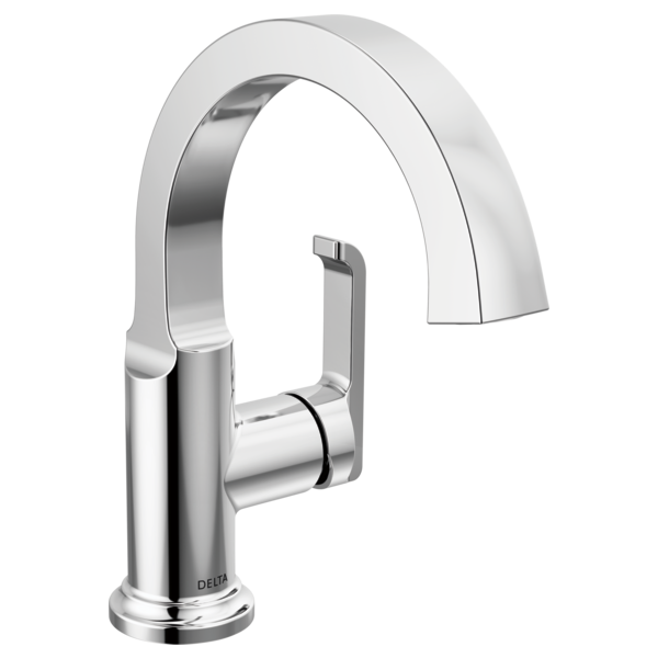 Delta 588SH-PR-DST Single Handle Bathroom Faucet
