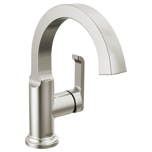 Delta 588SH-PR-DST Single Handle Bathroom Faucet