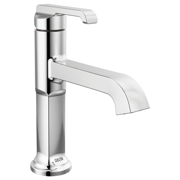 Delta 589-PR-DST Single Handle Bathroom Faucet