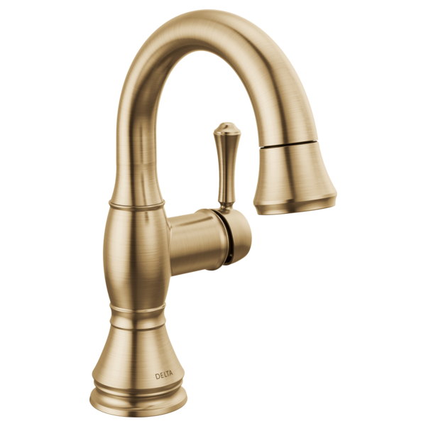 Delta 597-PD-DST Single Handle Pull Down Bathroom Faucet - Parent