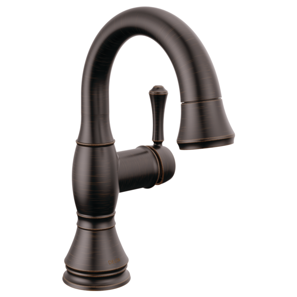 Delta 597-PD-DST Single Handle Pull Down Bathroom Faucet