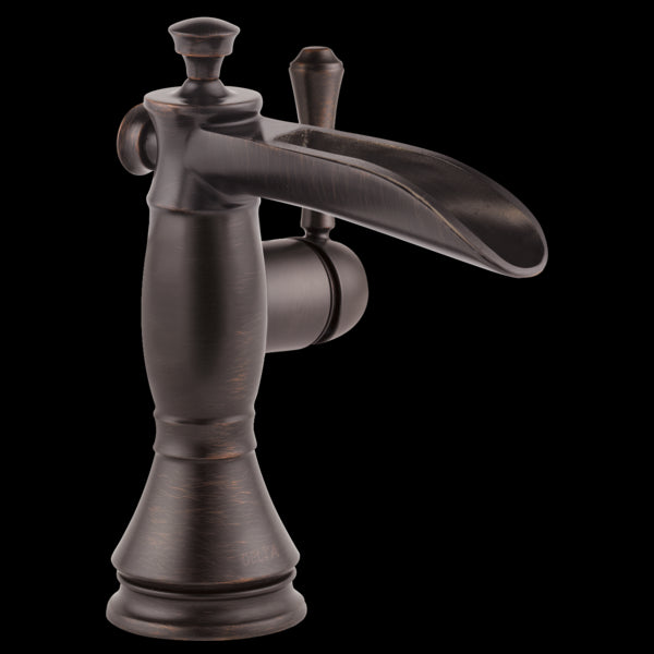 Delta 598LF-MPU Single Handle Channel Bathroom Faucet