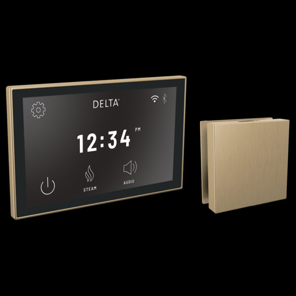 Delta 5CH-550L Square Digital Steam Package