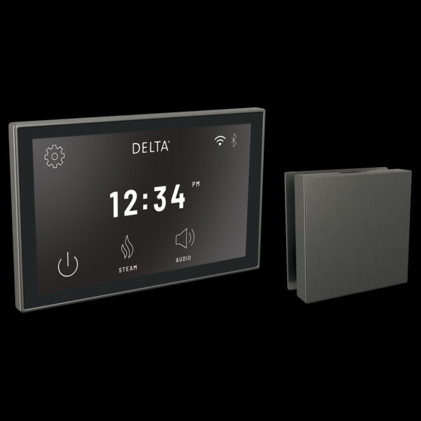 Delta 5CH-550L Square Digital Steam Package