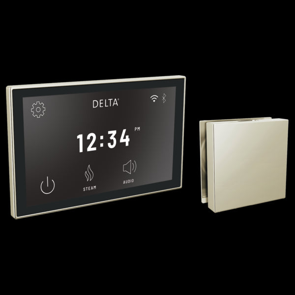 Delta 5CH-550L Square Digital Steam Package