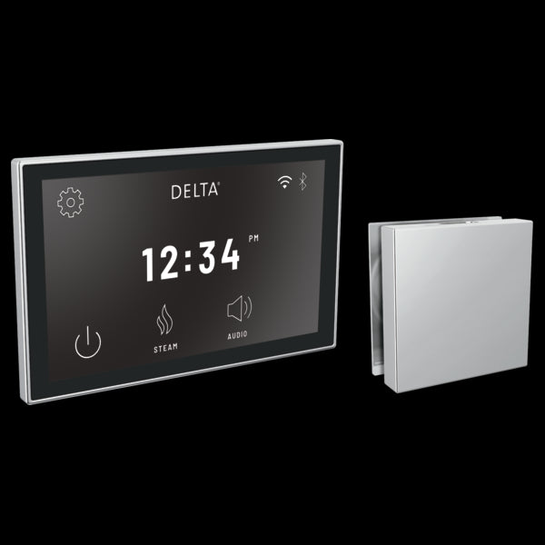 Delta 5CH-550L Square Digital Steam Package