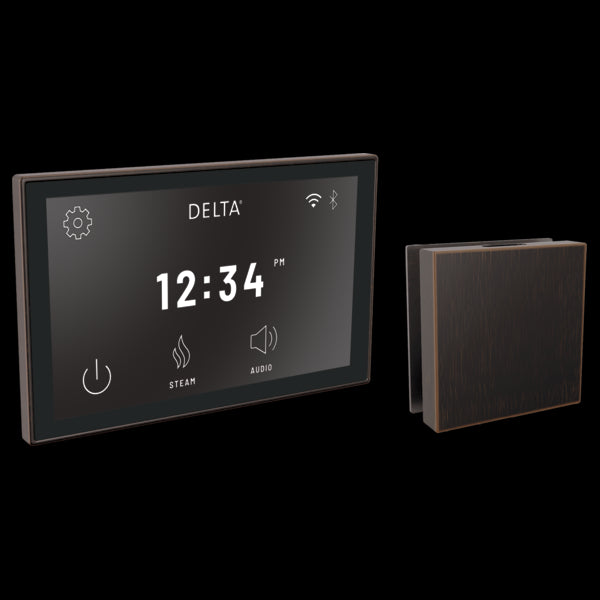 Delta 5CH-550L Square Digital Steam Package