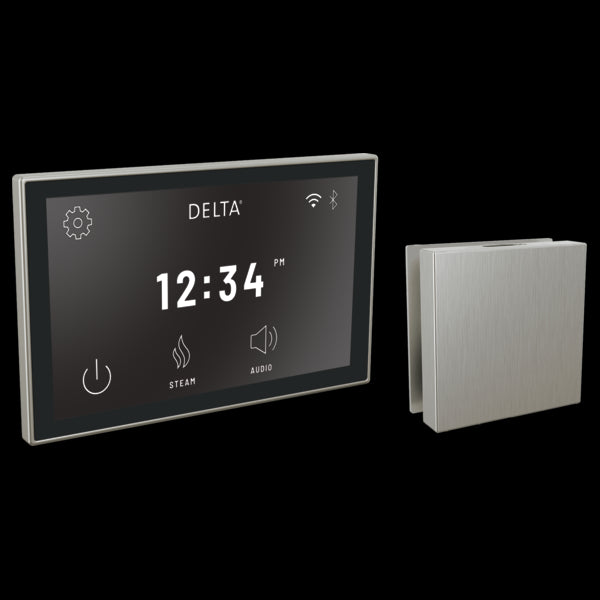 Delta 5CH-550L Square Digital Steam Package