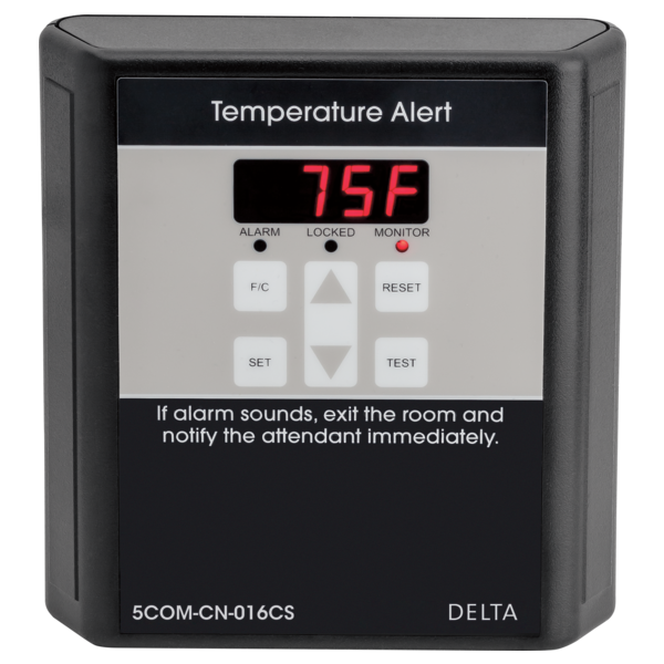 Delta 5COM-CN-016CS Temperature Alert