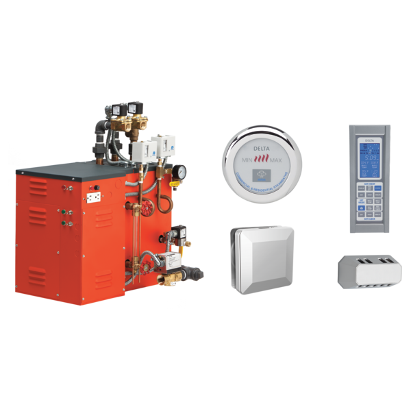 Delta 5COM15-PAC-615-480-03 Commercial Generator 15kW 480v 3ph