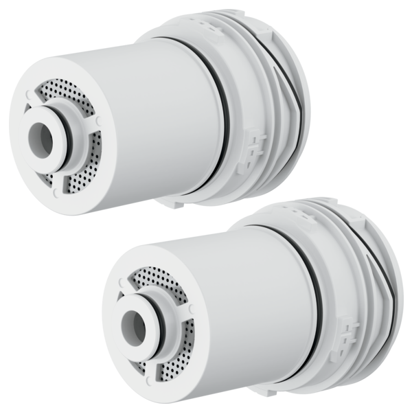 Delta 5RC100 Shower Filter Replacement Cartridge 2 Pack