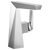 Delta 643-PR-DST Single Handle Mid-Height Bathroom Faucet