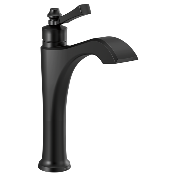 Delta 656-DST Single Handle Mid-Height Vessel Bathroom Faucet - Parent