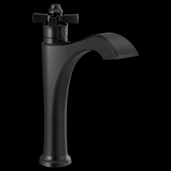Delta 657-DST Single Handle Mid-Height Vessel Bathroom Faucet - Parent